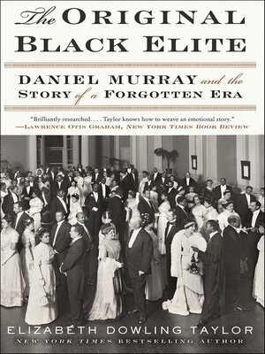 cover image of The Original Black Elite